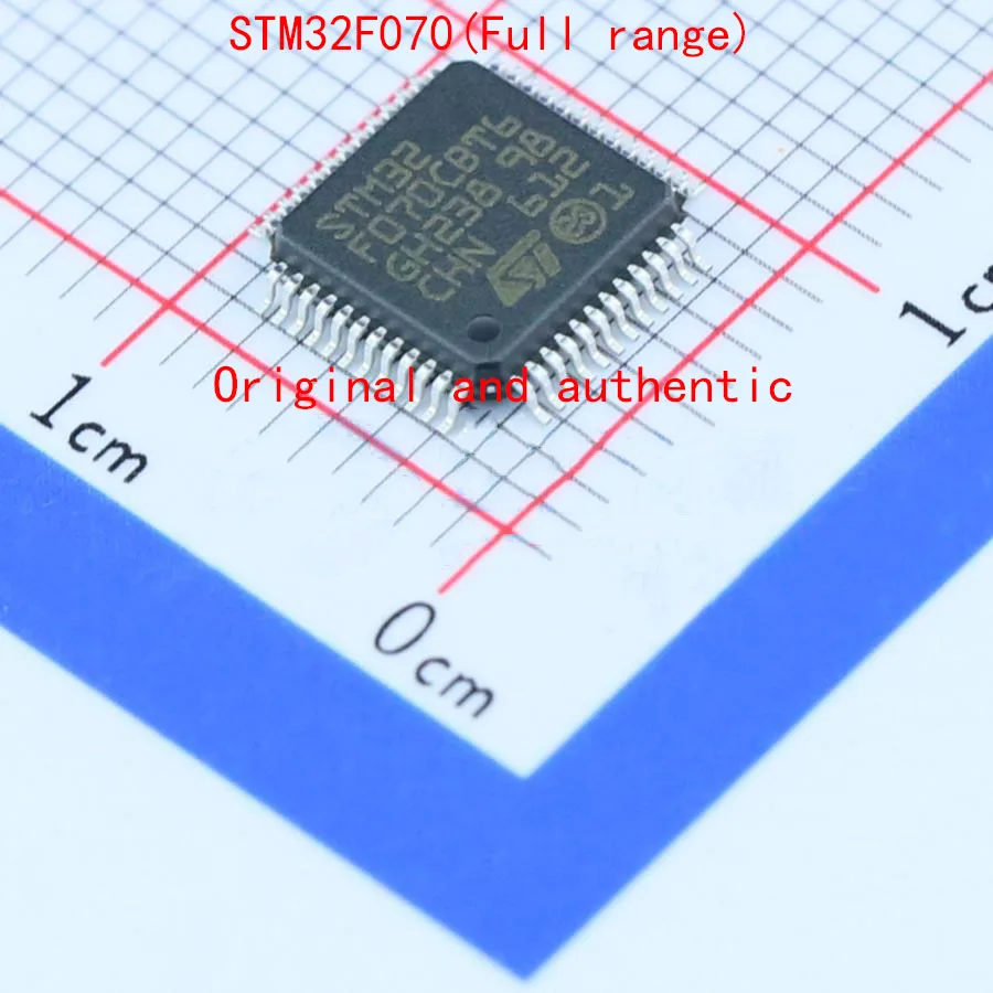 STM32F070 STM32F070CBT6 F6P6 RBT6 C6T6 STM32F Original y auténtico