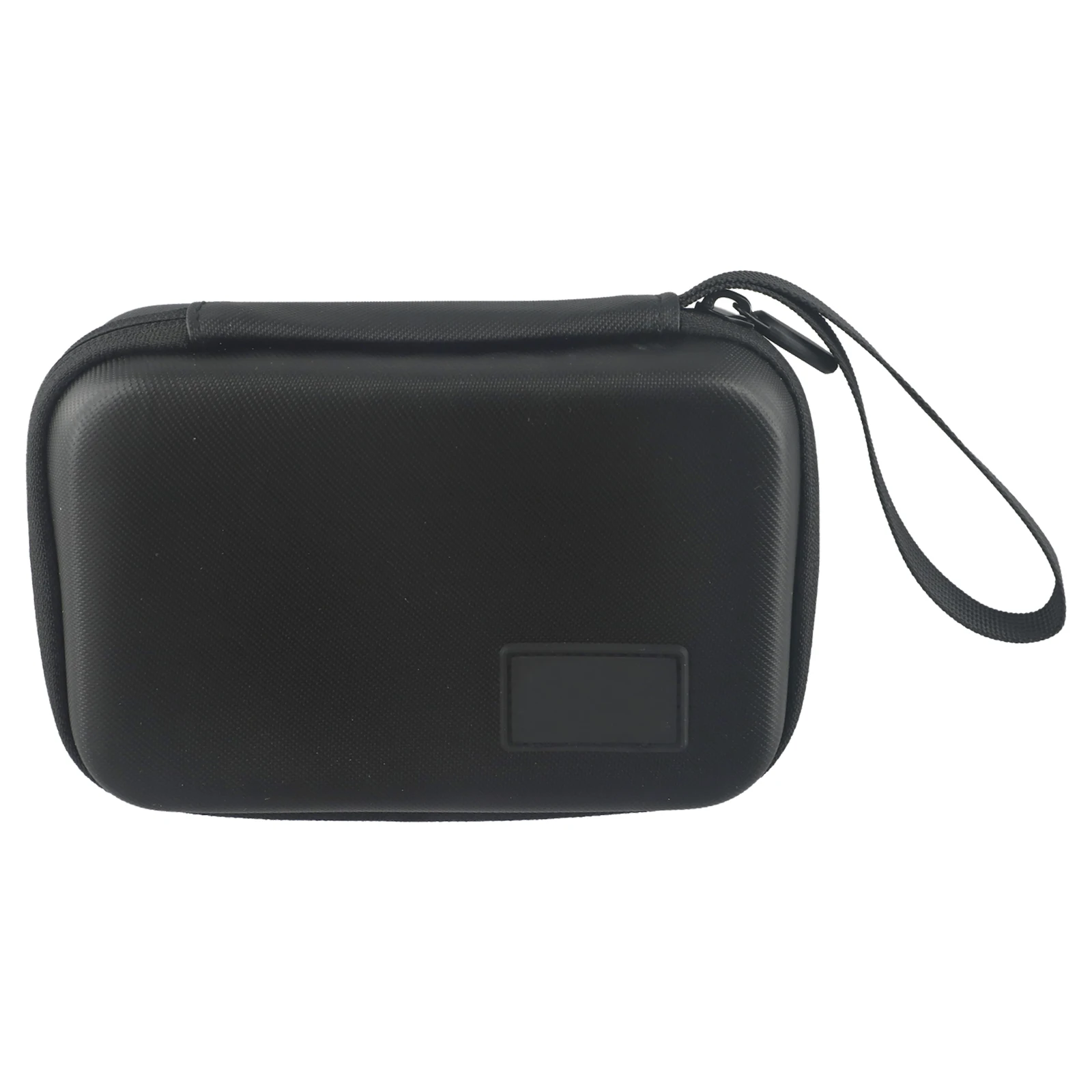 Black Digital Storage Bag with Large Capacity for Headphones Chargers USB Cables Splash proof & Wear resistant