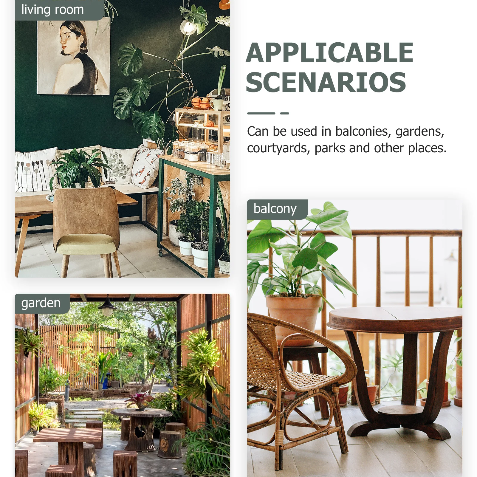 

1Set Gold Plant Stand Nordic Style Flower Pot Indoor Balcony Home Garden Decor Iron Material Long-Lasting Use Gold Plant Stand