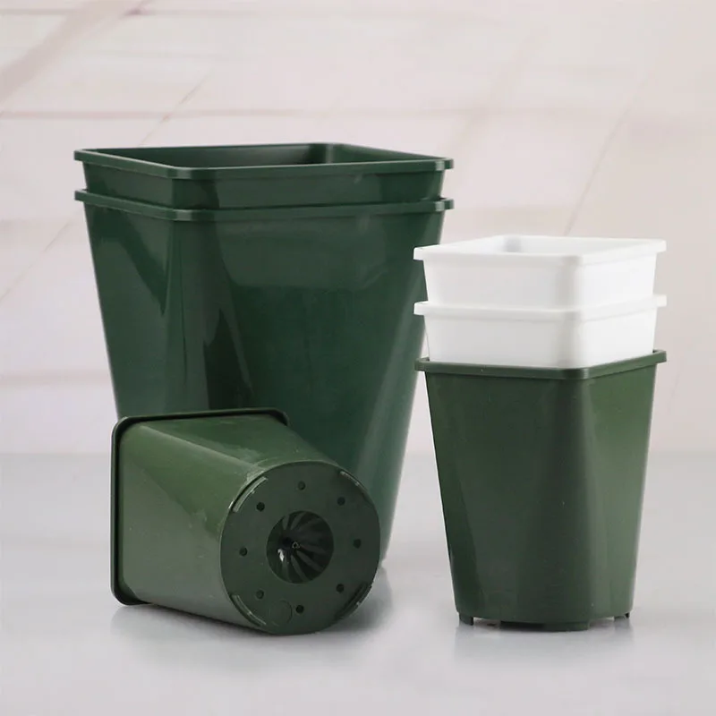 

Flower Pots Planters for Outdoor Plants American Style Flower Tub Indoor Plant Pot Plant Accessories White Plant Pots