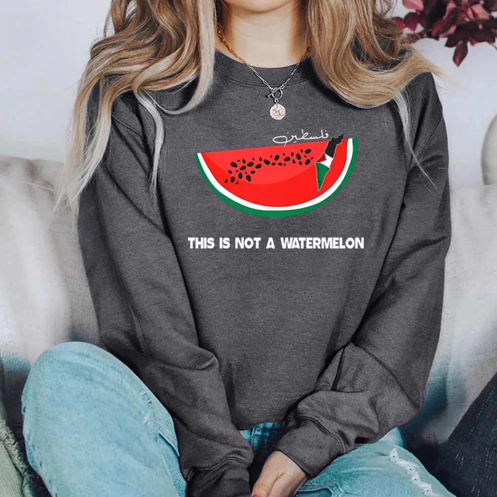 This Is Not A Watermelon Sweatshirt \