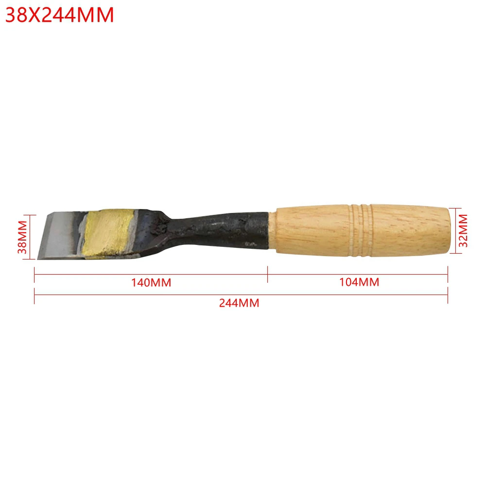 1PCS High Speed Steel Fishtail Chisel Professional Wood Carving Chisels For Wood Cut DIY Tools Detailed Woodworking Hand Tools