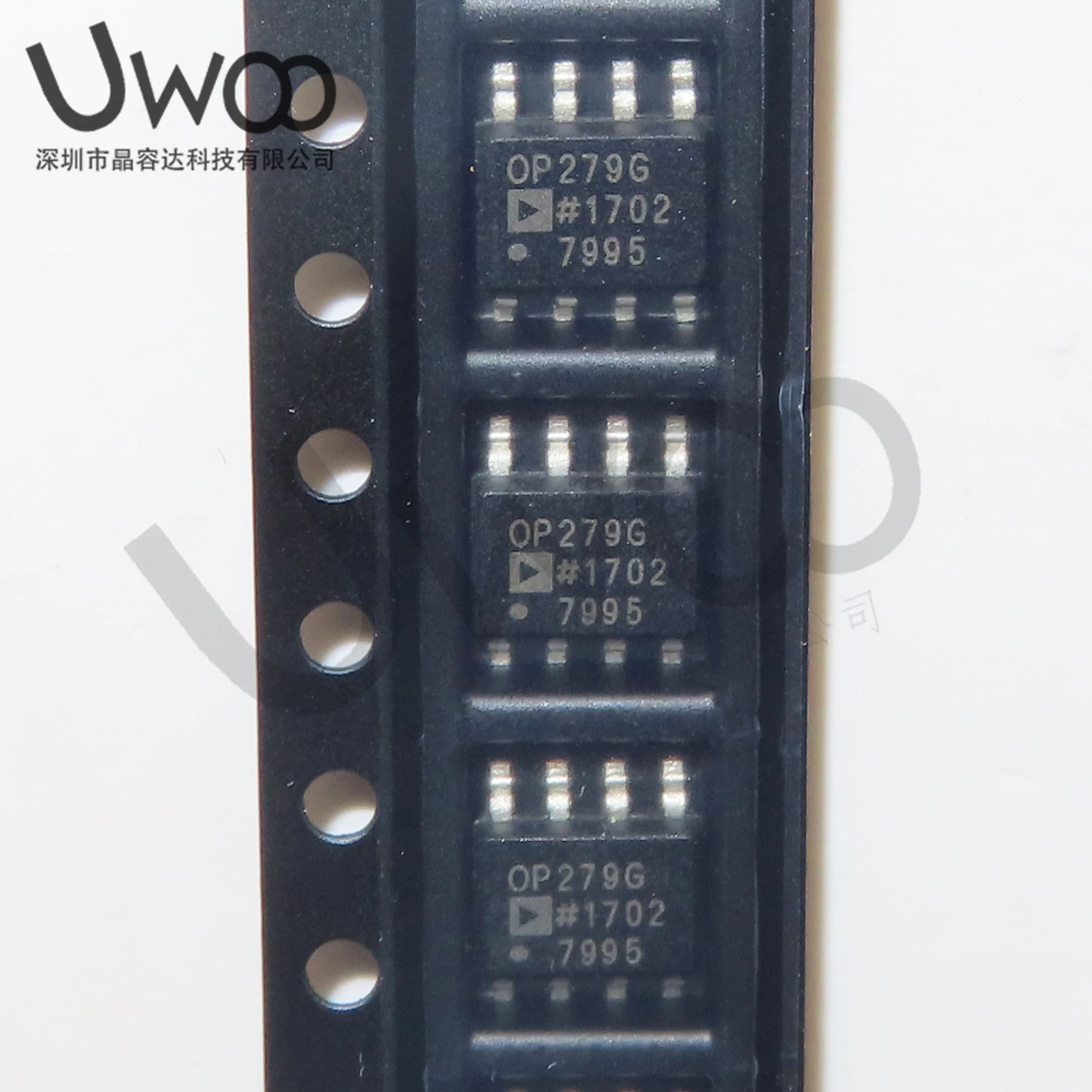 5pcs/lot OP279GSZ-REEL7 OP279GSZ OP279G SOP-8 package Original genuine Rail to rail operational amplifier chip