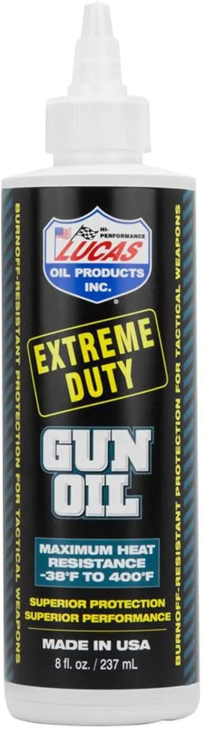 

Premium Extreme Duty Gun Oil for Firearms - High Performance Lubricant, 4oz Bottle