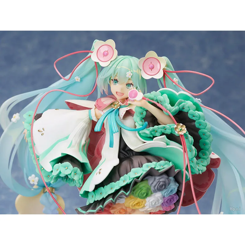 F:NEX Hatsune Miku VOCALOID Magical Mirai 2021 Ver PVC Handmade Peripheral Decoration Originality Desktop Decoration Model