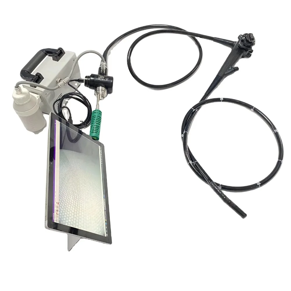 HC R028A Veterinary Handheld Endoscope, Dog and Cat Endoscope, Portable Video Endoscope System