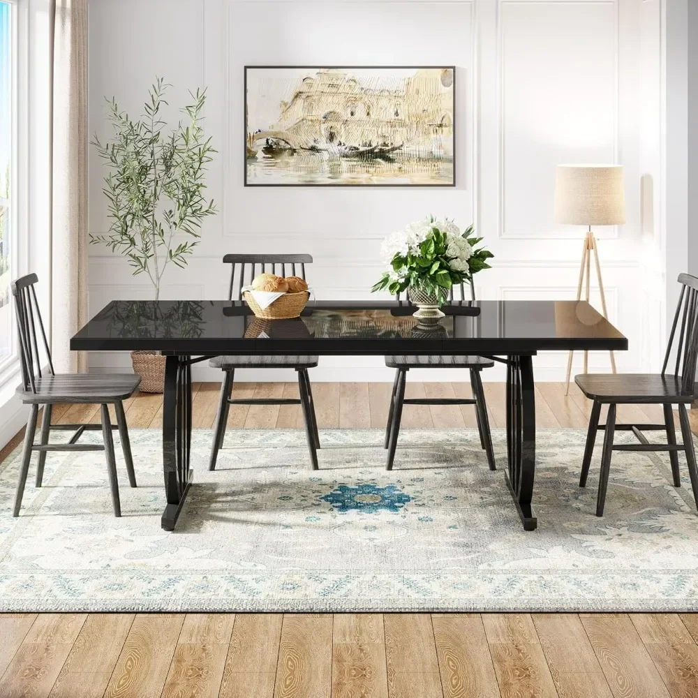 Dining Table for 4-6 People, 63