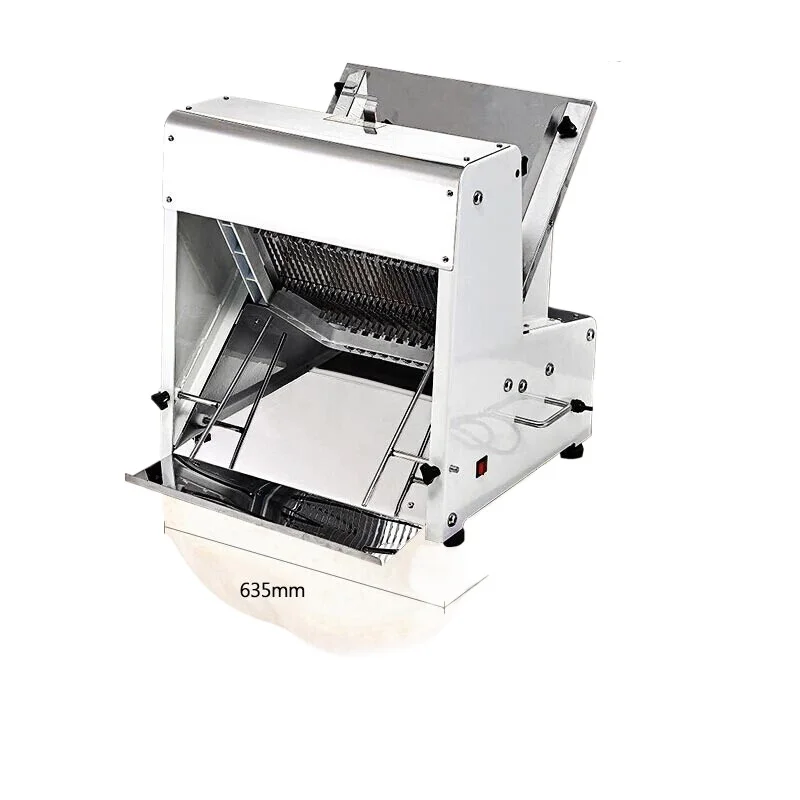 

Commercial Bread Automatic Square Bread Slicer Bread Cutter Cutter
