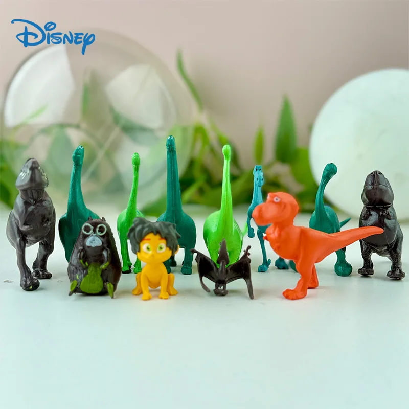 

Disney Pixar The Good Dinosaur Figures Toys Set Arlo Spot Dinosaur Figurine Dolls Kids Birthday Gift Cake Decor