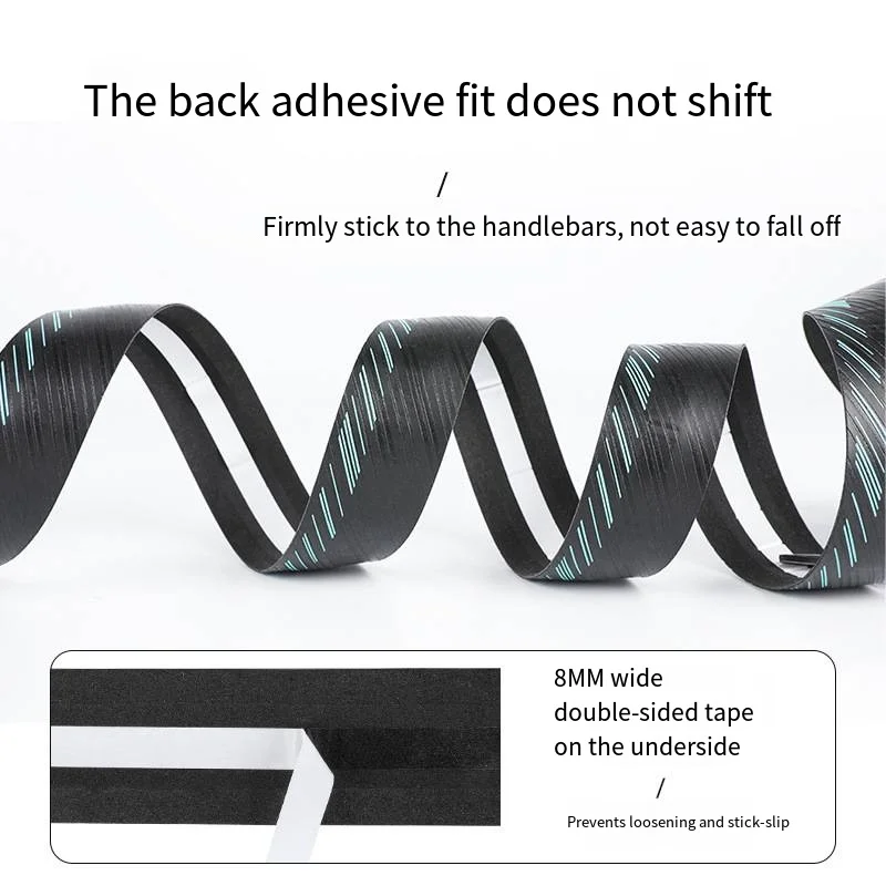 Bicycle Handlebar Tape Non-Slip Shock Absorbing Belt Ultralight Wear-Resistant Cycling Strap Mtb Road Bike Accessories