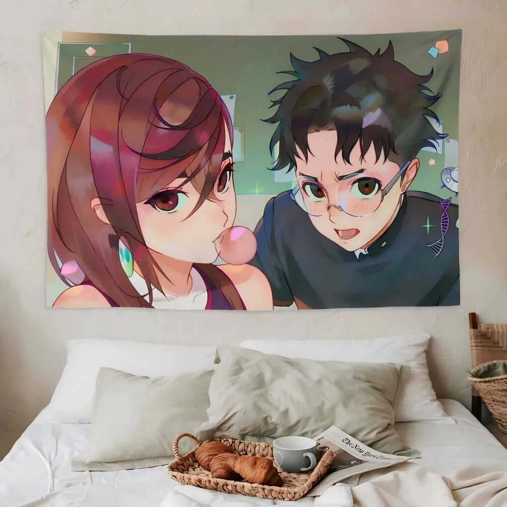 Cute Couple Tapestry Bubble Gu - огляд і ціна Bubble Gum Machine