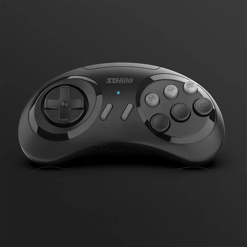 Gamepad Video Stick for Sega Mega Drive SG800 Retro Game Console Wireless Console 2.4G Built-in 5000 Classic Games Controller