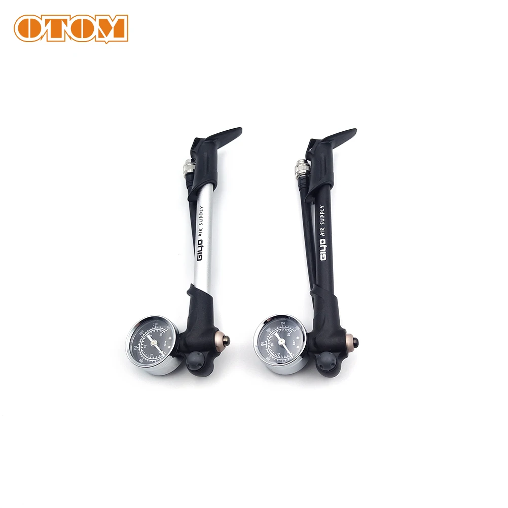 OTOM Motocross Rear Shock Pump 300psi High-Pressure Damping Universal Tool for KTM Honda Husqvarna Yamaha Shock Absorber Pump view 4