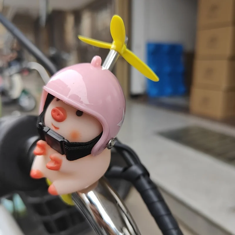 Dekoracja na kierownicę motocykla, dekoracja roweru elektrycznego, dekoracja kasku, dekoracja śmigłem, kreatywna dekoracja motocykla