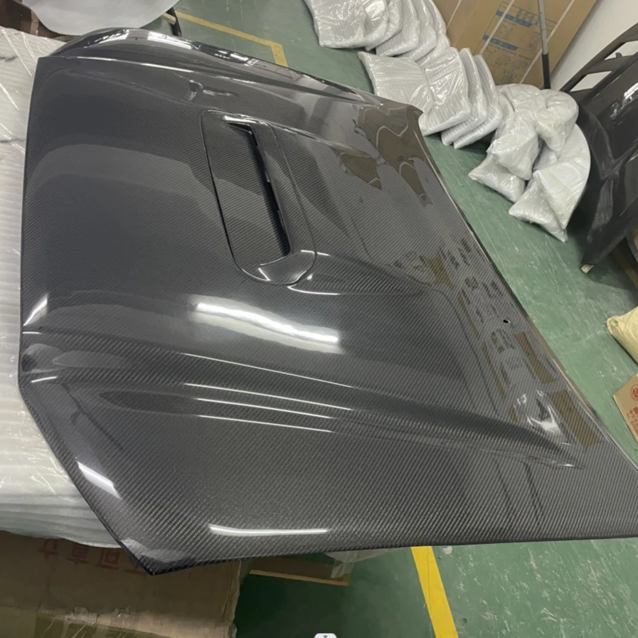 

For Toyota Tacomas Hood Bonnet With Scoop 16-22