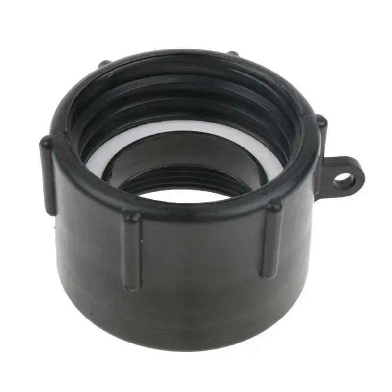 Attachment Tank Adapter Fitting Kit Replacement 70 mm 2.76 inch Assembly Yard Barrels Valve Water Black Equipment