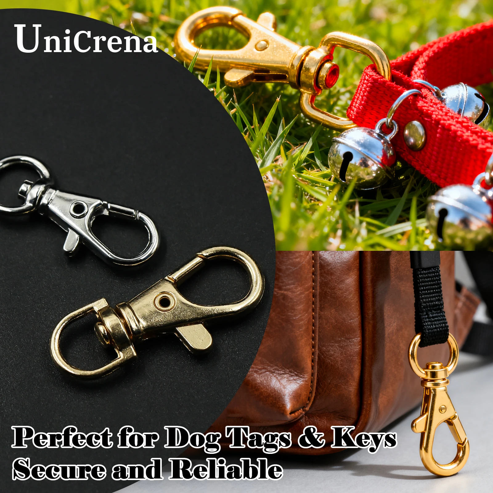 Unicrena Ganchos Giratórios e  - Chain Lock Combination avaliação e preço