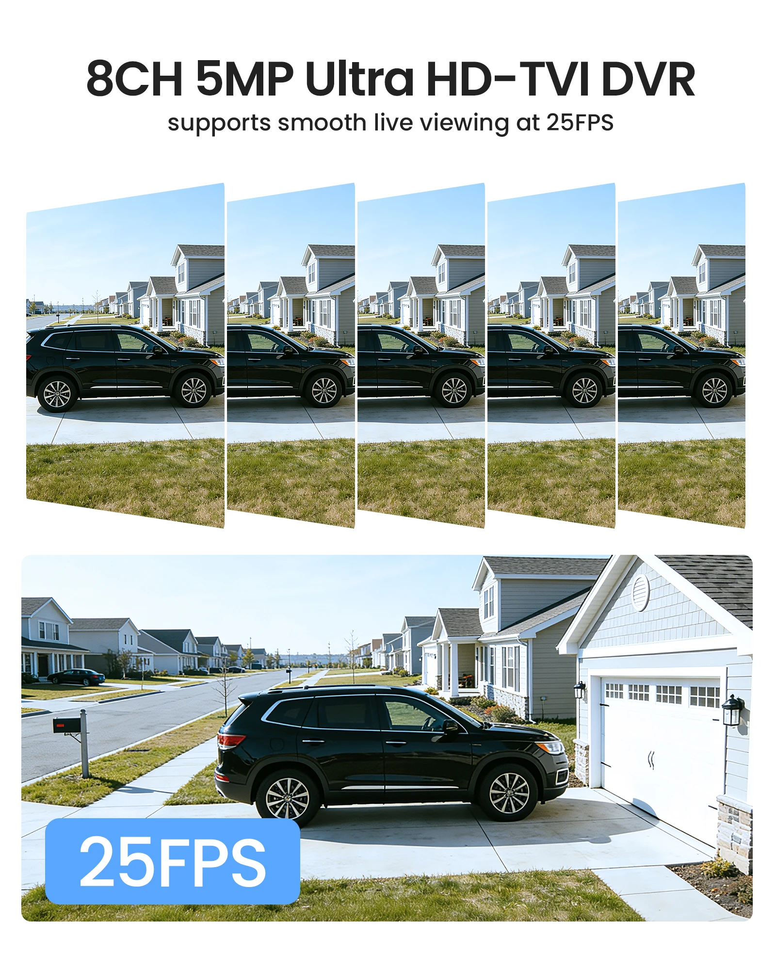 ZOSI 3K 5MP 8-Kanal HD-Videoüb – Security Ip Camera Bewertung und Preis