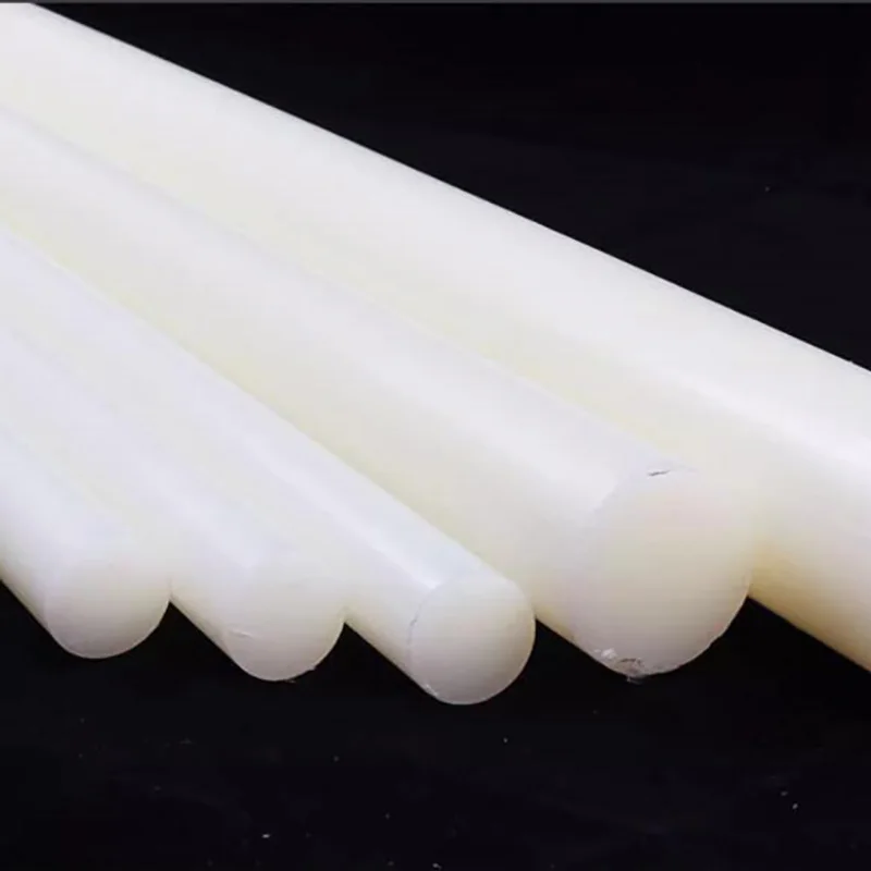 Plastic Round Bar Nylon Rod 10mm 20mm 30mm 40mm 50mm 60mm 70mm 80mm 90mm 100mm 110mm 120mm 130mm 140mm 150mm 200mm 250mm 300mm