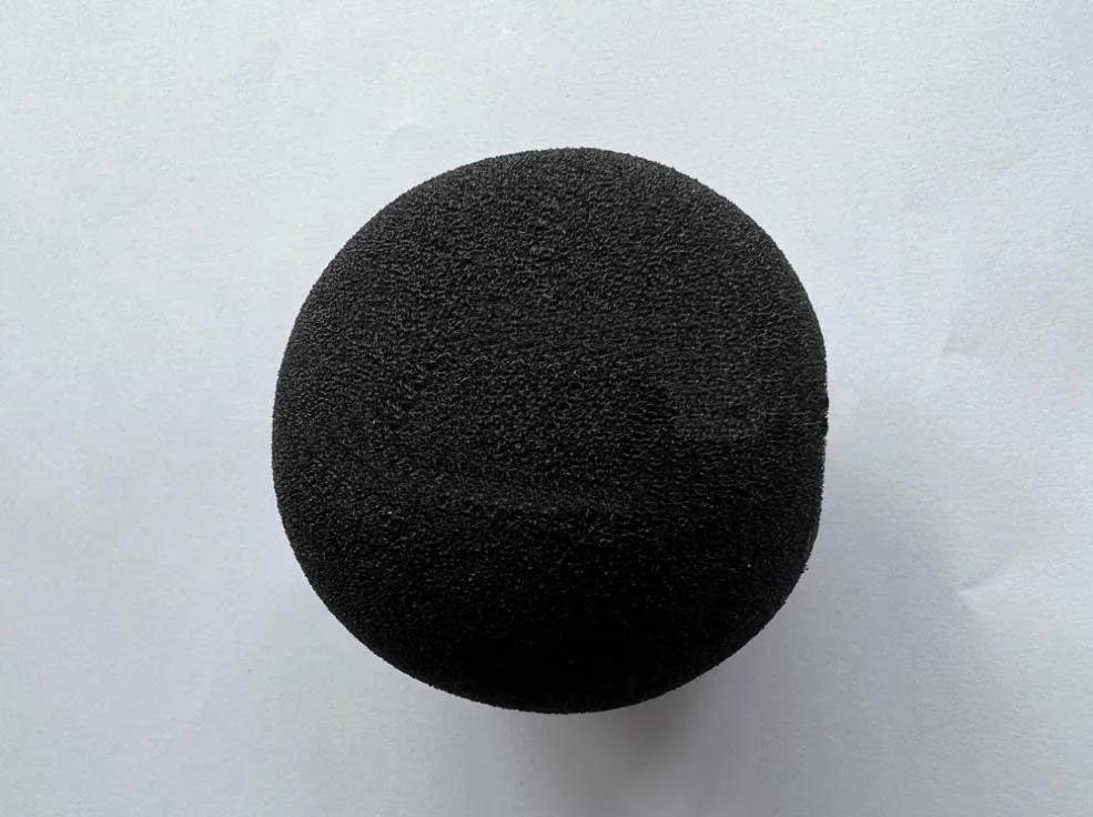 Taidacent medidor de nível de som à prova de vento capa medidor de nível de ruído bola de espuma db decibel medidor à prova de vento habitação protetor à prova de poeira