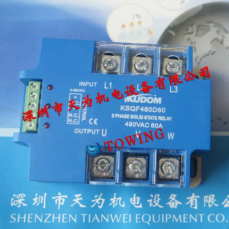 Kuton KUDOM imported three-phase solid state relay KSQF480D60