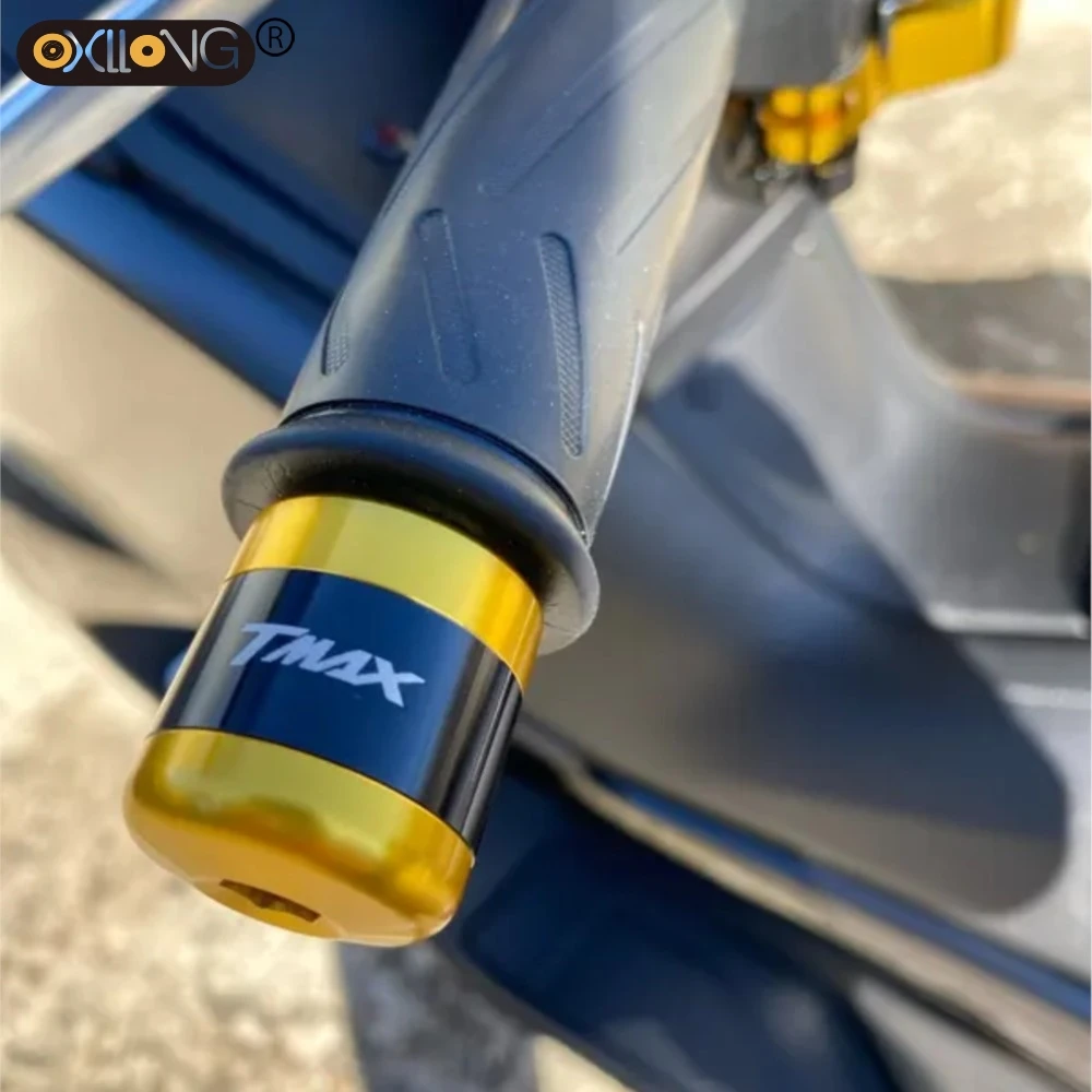 

TMAX Motorcycle Accessories For YAMAHA TMAX530 DX T-MAX 530 500 SX TMAX 560 MAX TECH Handle Bar Ends Grips Handlebar Plug Slider