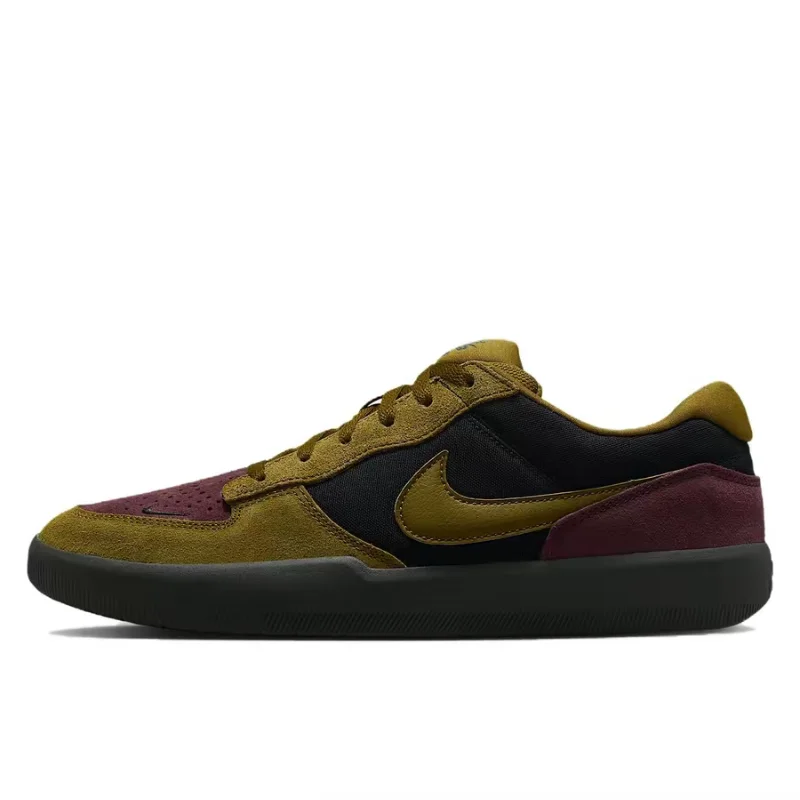 Nike SB Force 58 Soft Breathable Everyday Casual Low-Top Skate Shoes Unisex Style DV5477-008