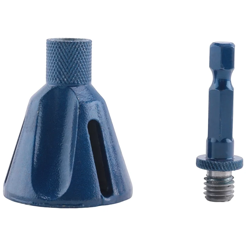 ABPQ-Punta da trapano Sbavatura Strumento per smussatura esterna Acciaio al tungsteno Rimuovi bava per la riparazione Strumenti di perforazione del filo del bullone 25Mm Facile installazione