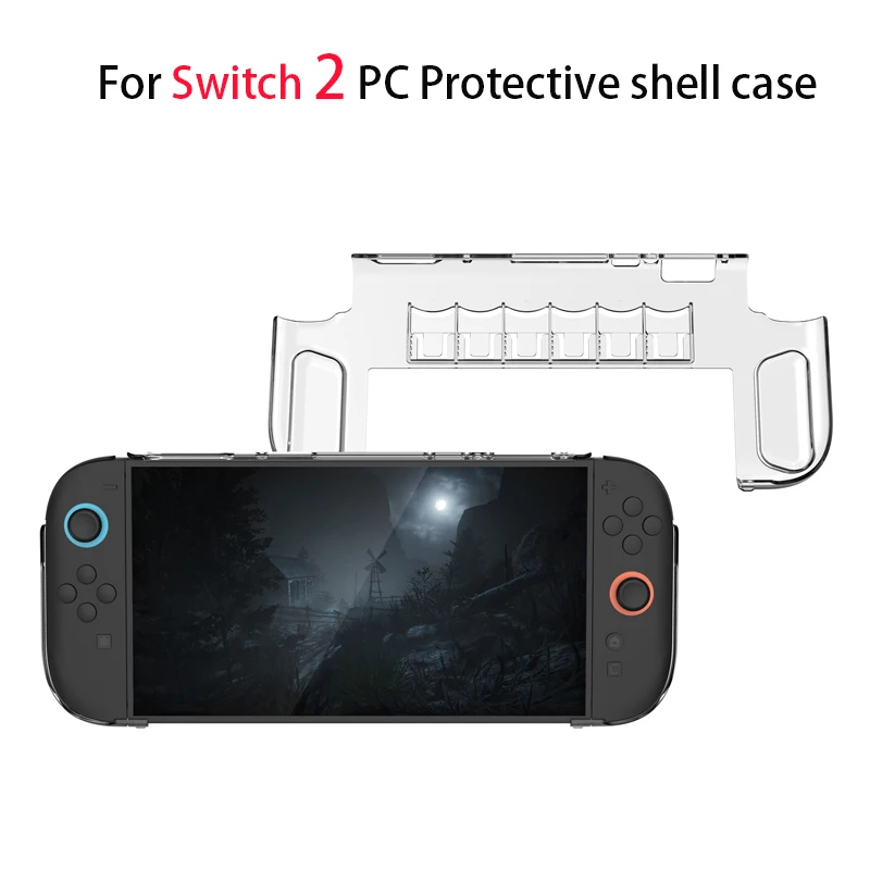 

Bracket Stand Holder for Switch 2 With 6 Game card slots for NS 2 Controller Gamepad Handle Hand Grip Accessories