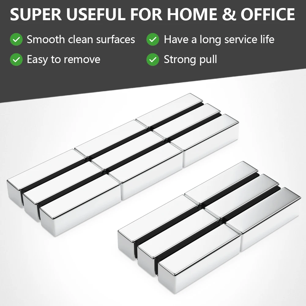 1~30Pcs Block Magnet 35mm x 10mm x 10mm N35 NdFeB Super Powerful Neodymium Magnets Strong Permanent Magnetic imanes 35x10x10