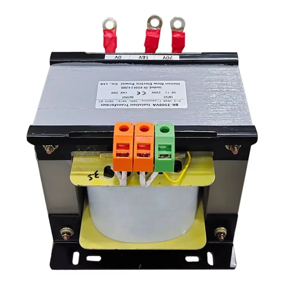 100VA 24V to 12V Isolation Transformer Toroidal Coil Structure Step-Up and down for Optimal Performance