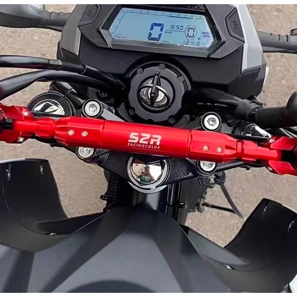 For VOGE DS525X 525DSX Retrofitting multi-function handlebar, strengthening balance bar, and navigation bracket accessories
