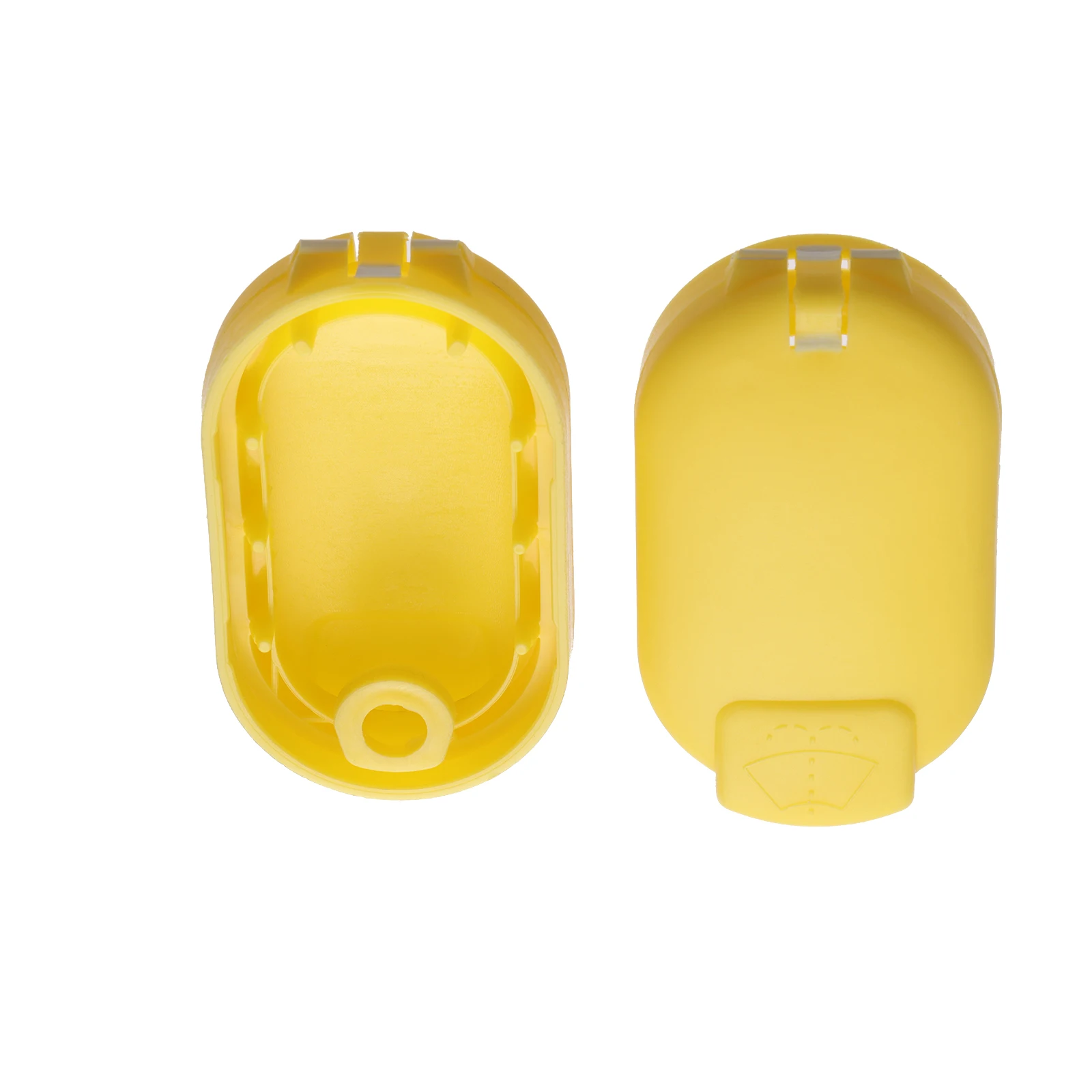 1Pc Yellow Plastic Car Windshield Washer Fluid Reservoir Cap Lid 8200226894 for Renault Tracic Megane Scenic