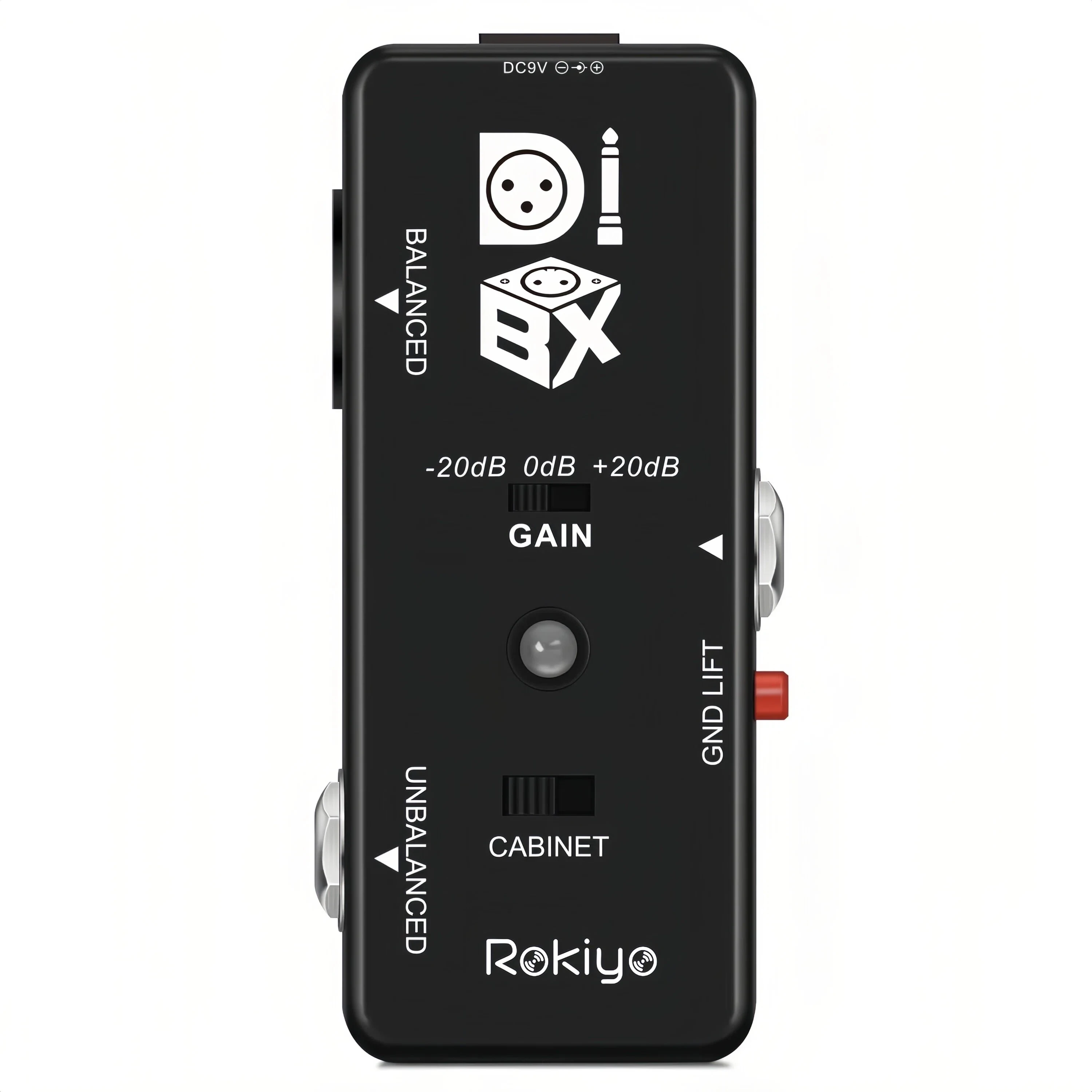 Gitarrenpedal-Stromversorgungsadapter 9V DC US UK EU Stecker & Minus 5-Wege-Daisy-Chain-Kabel Kompatibel mit den Meisten Gitarrenpedalen – Detail 10