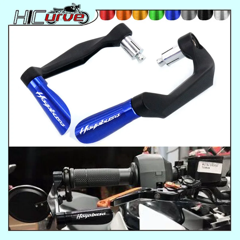 

Motorcycle Universal 7/8" 22mm Handguard Brake Clutch Lever Protector Fit For HAYABUSA GSX1300R GSXR1300 GSX 1300R