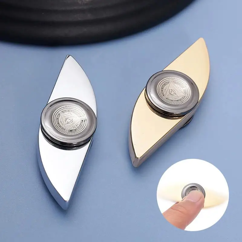 Fingertip Gyro ,Relieves Stress & Anxiety, Improves Concentration, Portable Design, Ideal for Office & Travel