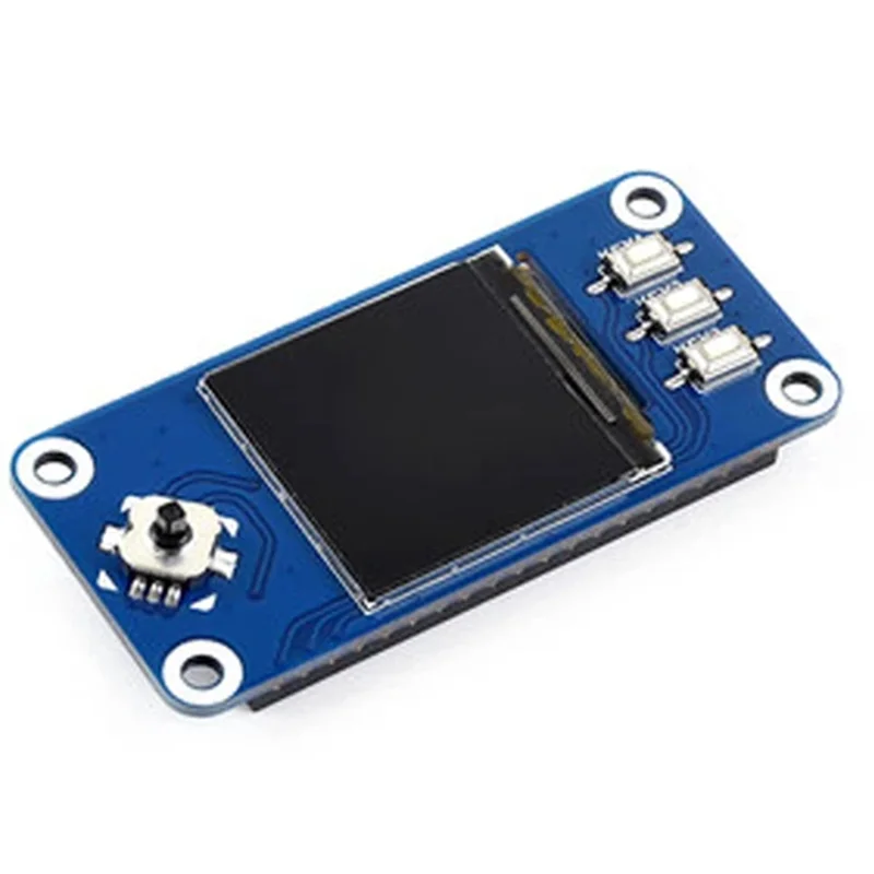 

Stylish-1.3Inch IPS LCD Display HAT For Raspberry Pi,240X240 Pixels,SPI Interface For Raspberry Pi Zero/Zero W/Zero WH/2B/3B/3B+