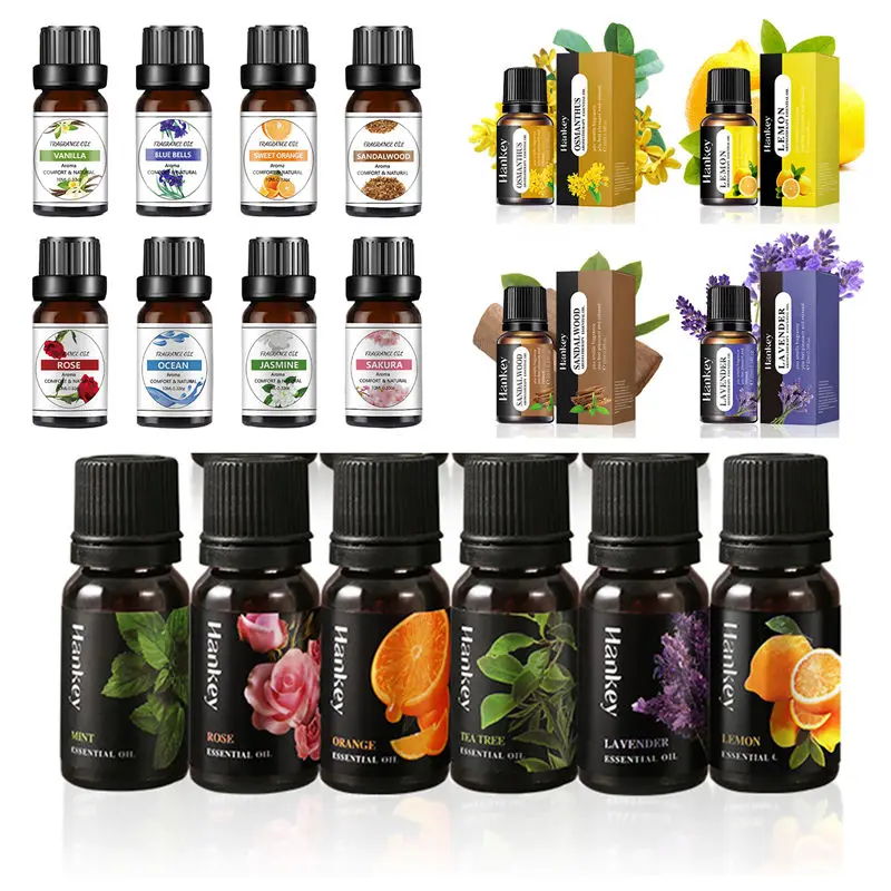 زيت طبيعي عطر لافندر للناشر المرطب الروائح صنع الشموع ساكورا الفانيليا رائحة النفط المنزل سيارة العطر #1