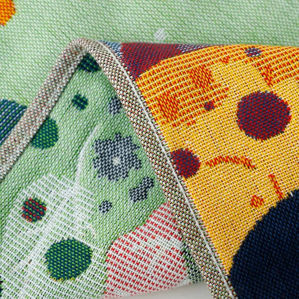 High Quality 34x40cm Large Hand Towel Quick Dry Decorative Pure Cotton Dish Cloth 4 Layer Cotton Gauze Tea Towel Home Restaurant