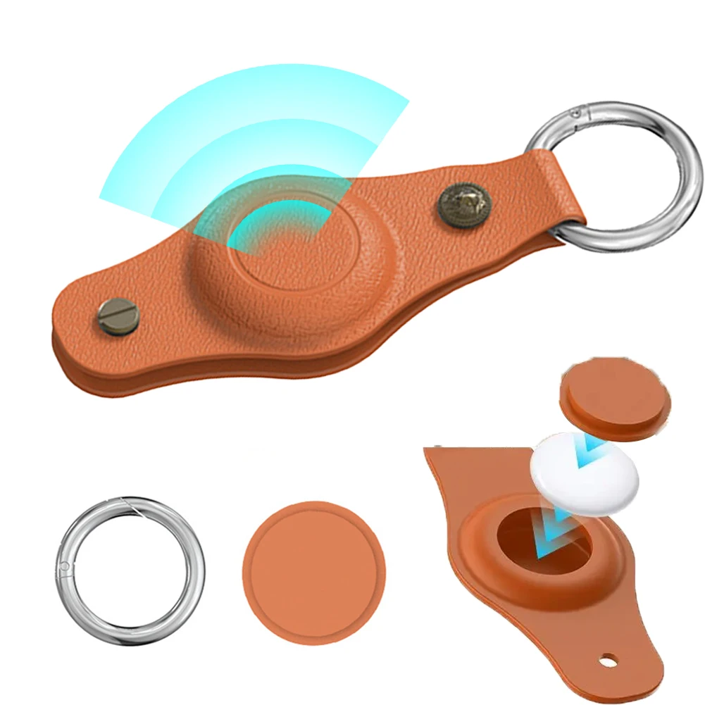 

Силиконовый водонепроницаемый чехол-брелок для Airtag, мини-держатель для ключей, кольцо-держатель для ключей, брелок для прикрепления к автомобильному ключу