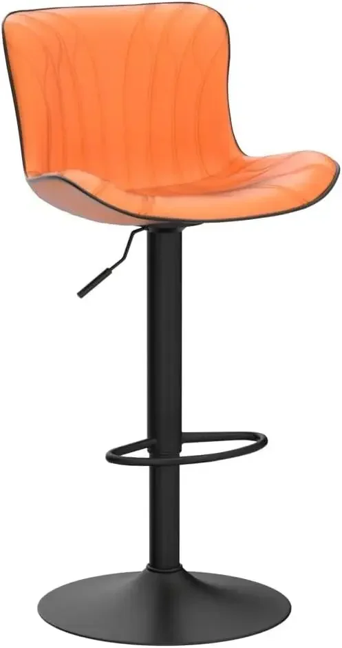 Tabouret de bar moderne à hauteur réglable, chaise de bar