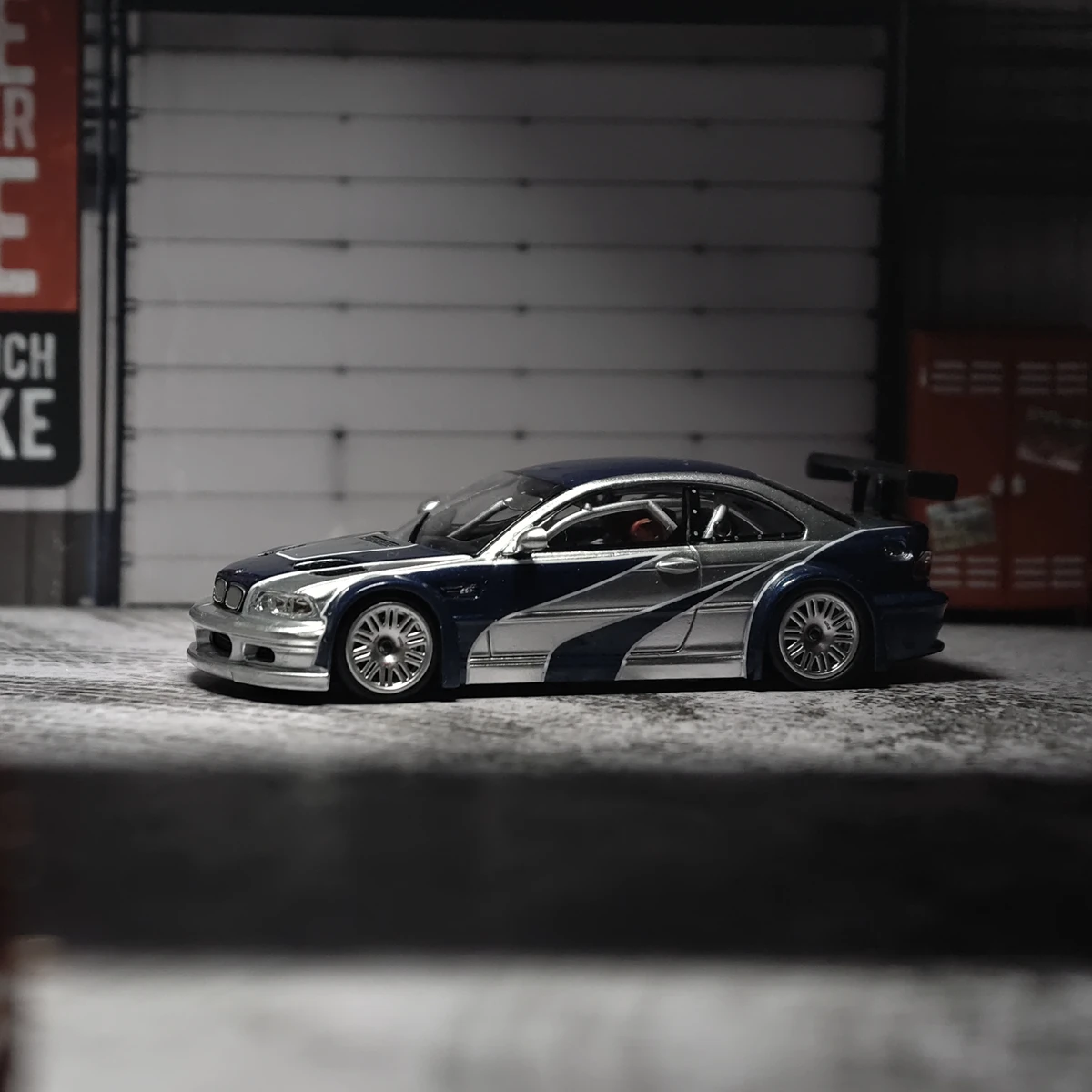 【希少】 M3 GTR ミニカー Speed Design 1/64 BMW M3 E46 GTR Toy Car Model Diecast Miniature Need For Speed