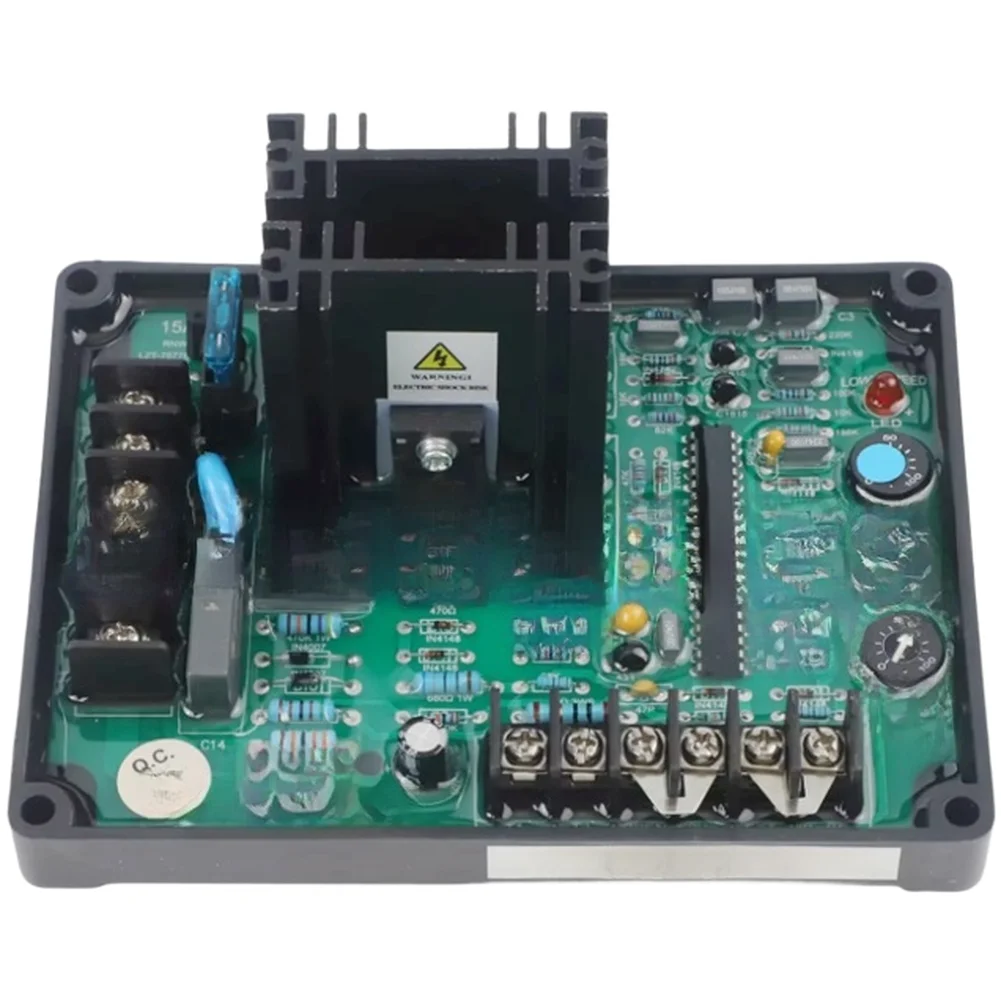 For avr GFor avr-15B Regulator for 500KVA Diesel Generator Installations with Load Adaptive Voltage Control Capability