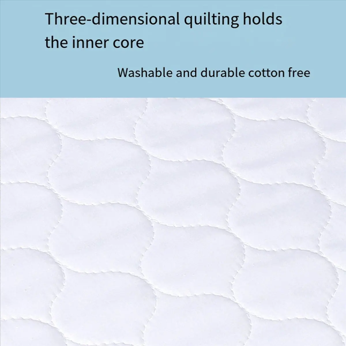Okay 2X Bed Pads for Incontinence Positioning Bed Pad with Handles for Lift and Transfer Reusable Waterproof Bed Pads