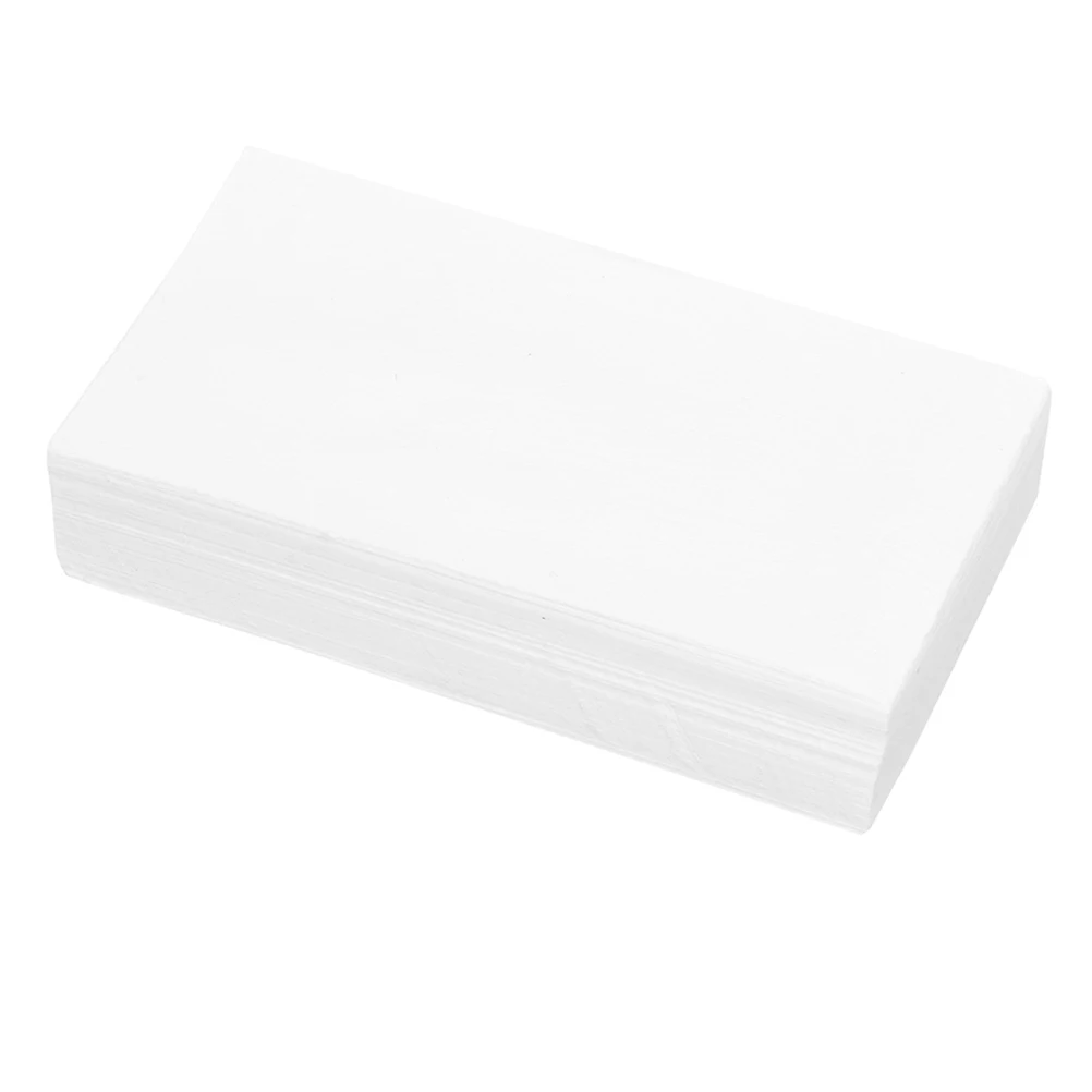 

300 Pcs Saxophone Cleaning Paper Instrument Maintenance Tools Cloth Flute Absorbent Wind Beige Pad Repair