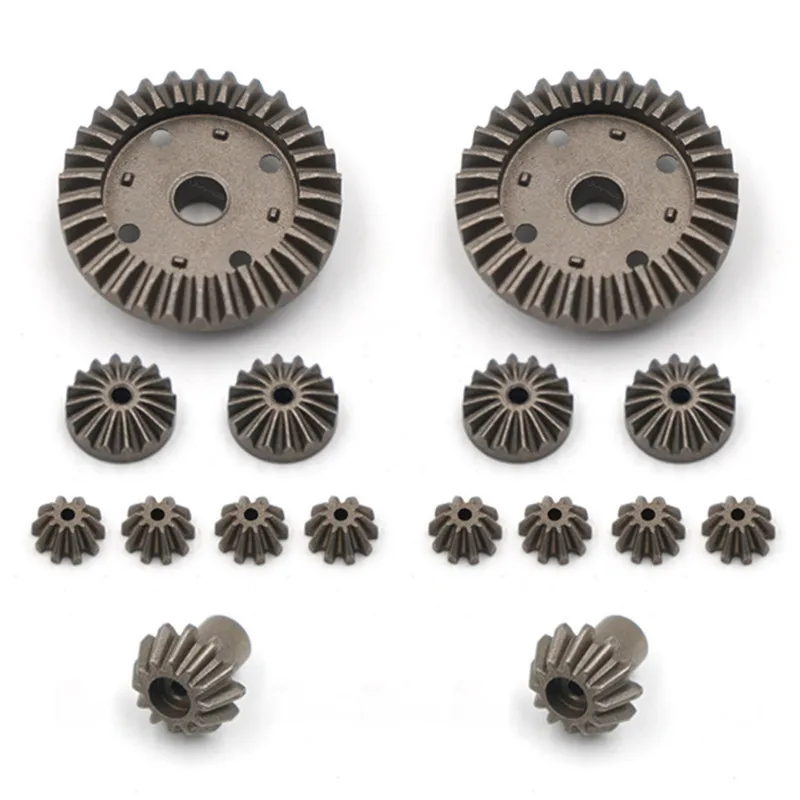 

Metal Upgrade Differential Gear For WLtoys 144001 144002144010 12428 12423 12429 12427 124018 124016 124019 124017 RC Car Parts