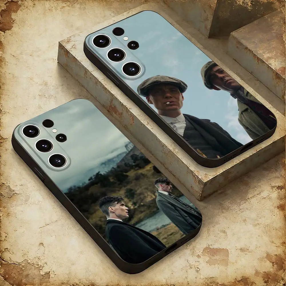 Peaky Blinders Phone case For Samsung Galaxy A56,36,26,16,76,55,35,25,15,54,34,24,14 Soft Silicone Black Cover