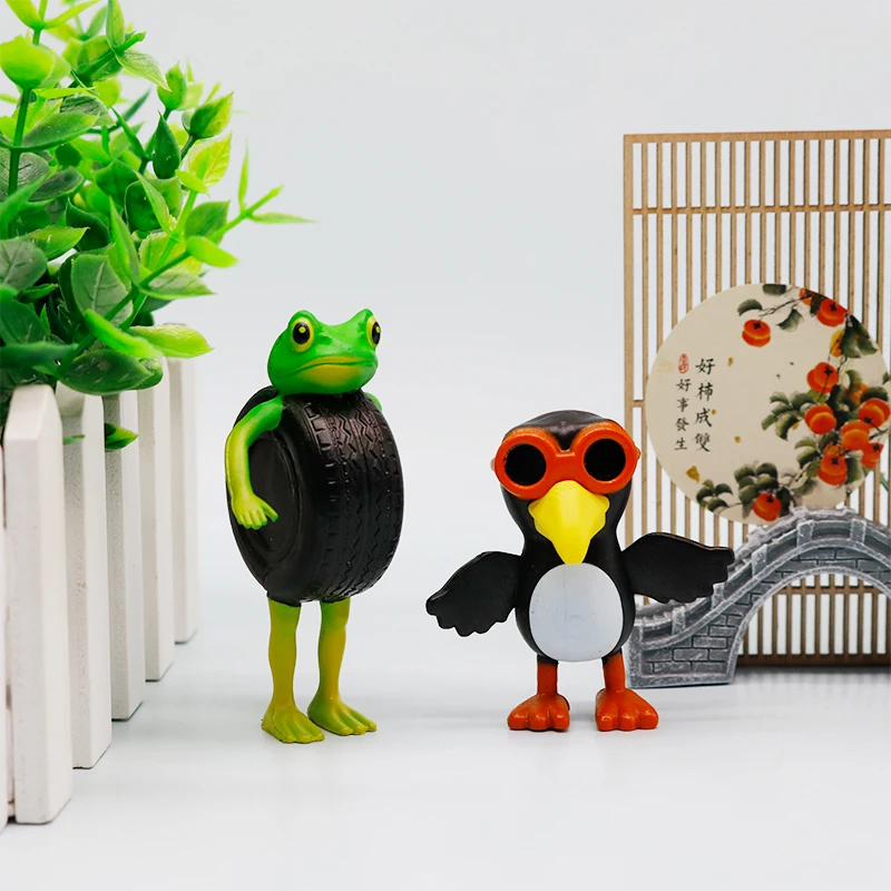 Tralalerotralala Tung Tung Tung Sahur Tralala مضحك القرش الجبال والبحار الإبداعية مجردة أرقام الحلي هدايا الحفلات