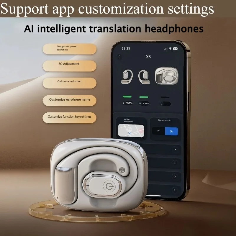 ai翻訳イヤホン-ワイヤレス-デュアルbt-54-ows-防水イヤホン-ノイズリダクションマイク-hi-fiサウンド-ランニング-旅行-仕事用