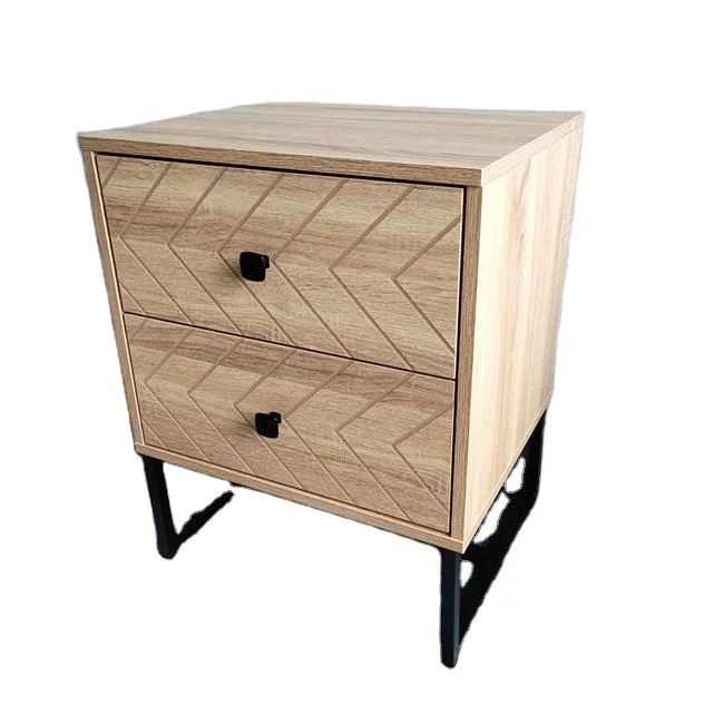 

Wooden cabinet Metal foot storage Bedside table with drawers Bedroom coffee table Sofa side